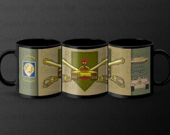 M1A1 Abrams Mug, 1 34 Armor Centurions, Tank Mug, Army Gift, Military Coffee Mug, Gift for Veteran, Patriotic Mug, Army Tank Mug