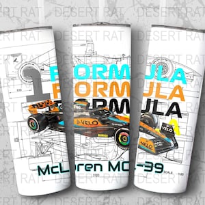 MCL39 Blueprint Digital Download, Racing Car Art, Formula 1 Art, F1 Car Wall Art, McLaren MCL 39 Poster, Modern Home Decor
