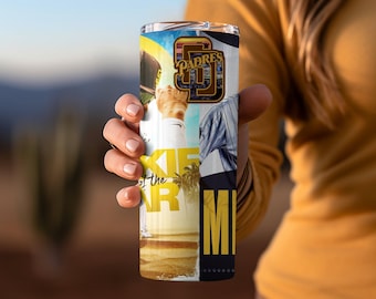 Custom Baseball Team Tumbler, Sports Fan Drinkware, Personalized Gift, Insulated Travel Cup, Baseball Team Merchandise