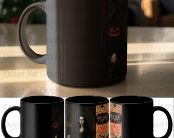 Morticia Addams Spooky Bitch Season, Halloween Mug, Tumbler, T Shirt, Hot Girl Summer Parody, Gothic Queen, Dark Humor, Autumn Vibes