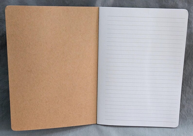 Hand Drawn Journal/notebook - Etsy