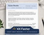 Software Engineer Resume Template: ATS-Friendly, Minimalist CV (Google Docs, Word, Pages)