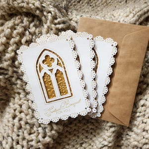 Catholic Spiritual Bouquet Cards (Set of 3) | Prayer Greeting Cards