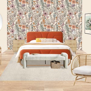 Bedroom design package | Pre-Made Interior Design Mood Board | Bedroom Shopping List | E-Design Instant Download | Interior Design Services