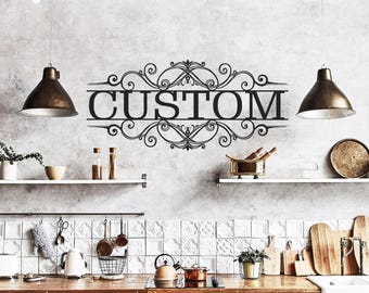 Customizable Metal Sign Create Your Own Message metal sign for home decor Christmas gift for home wall decoration metal art birthday gift