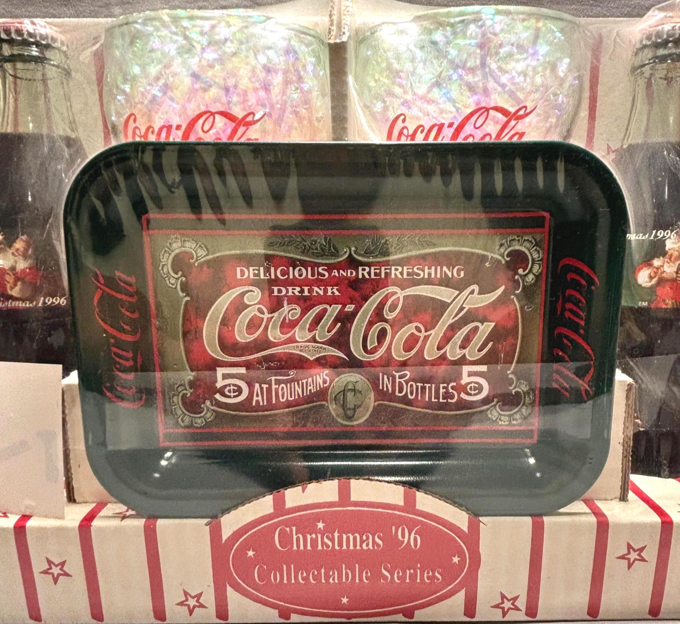 Coca Cola Collectible Trays - Etsy
