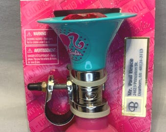 Barbie "My Fab Horn" Pink Bicycle Horn New