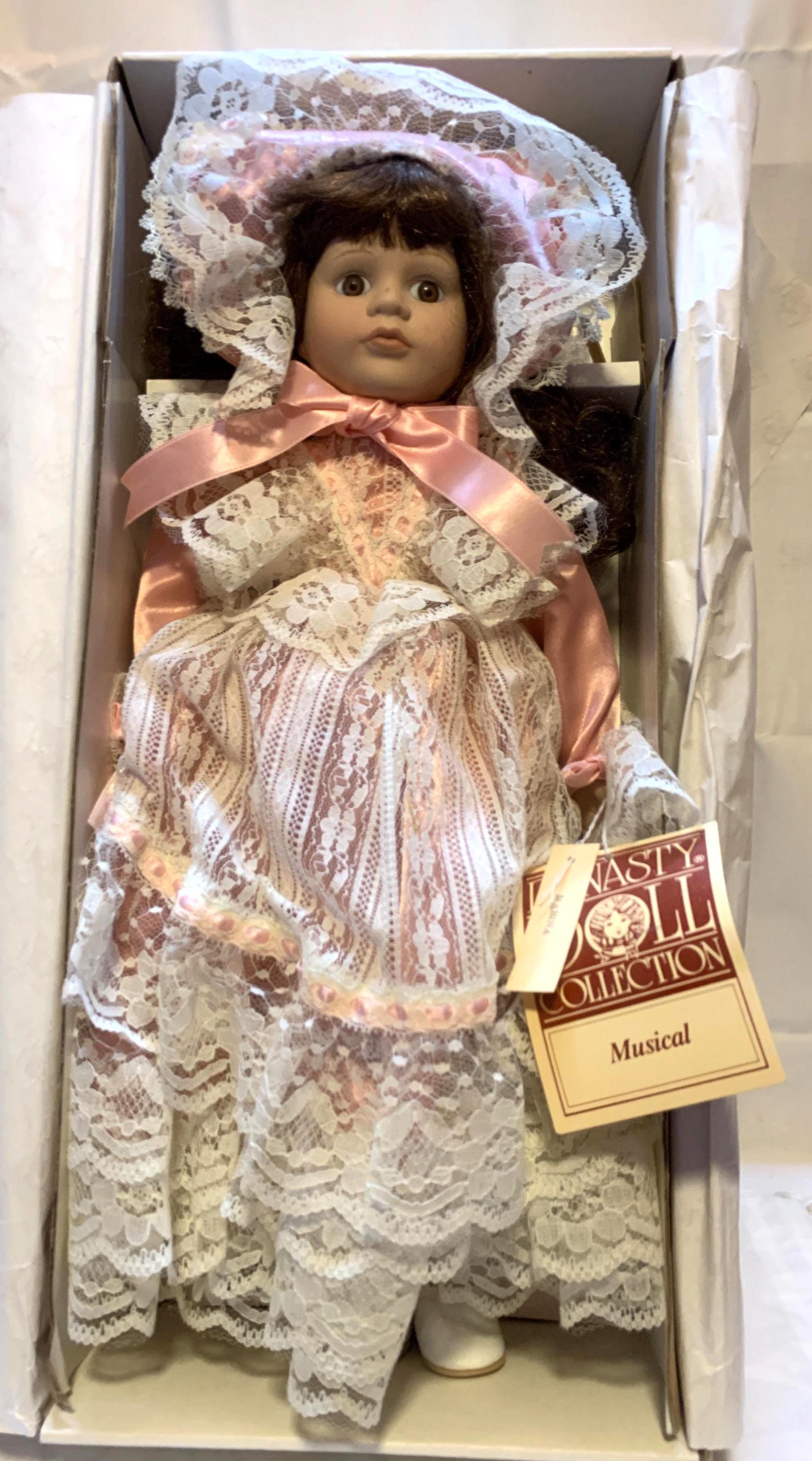 Dynasty Doll Collection Porcelain Doll - Etsy