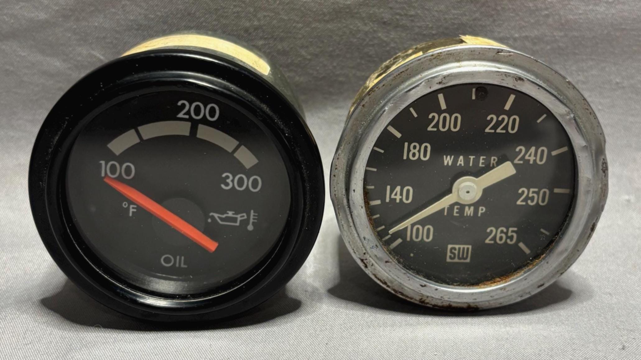 Vintage Temp Gauge - Etsy