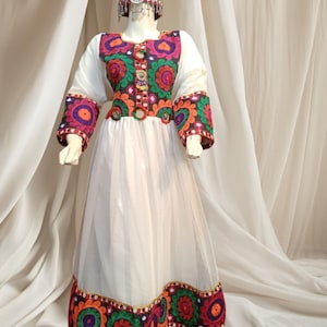 sindhi fashion dresses Colorful Afghan Dress