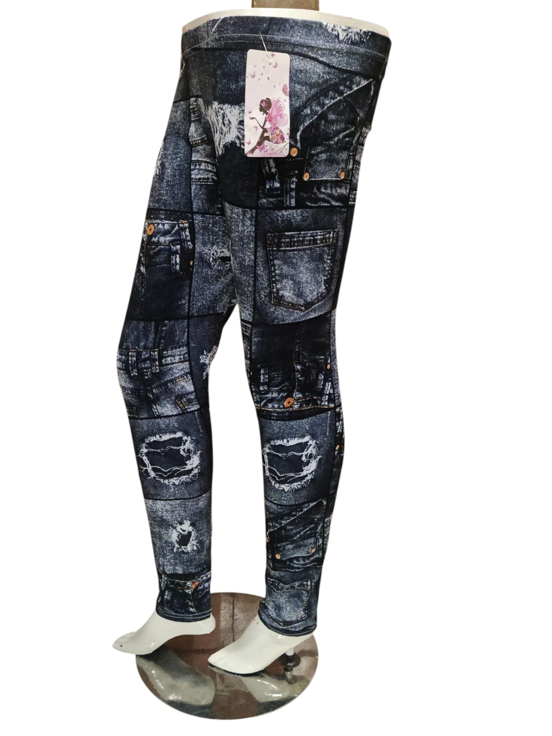 Womens Patchwork Jeans - Etsy