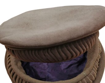 Handmade Wool Pakol - Chitrali Woolen Cap - Pakul - Lahori Cap