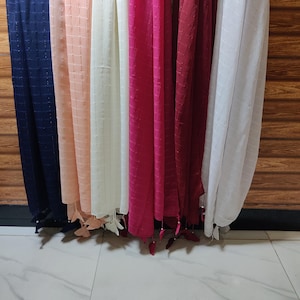 Chiffon Scarf with Zari work | Hijab Soft Premium Quality, Hijab large scarf shawl headscarf | stoles for women, premium chiffon staller