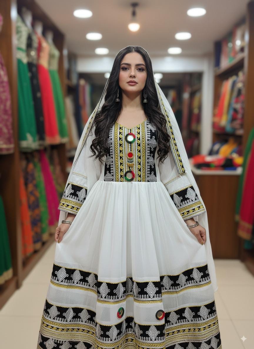 Pakistani Sindhi Dress - Etsy