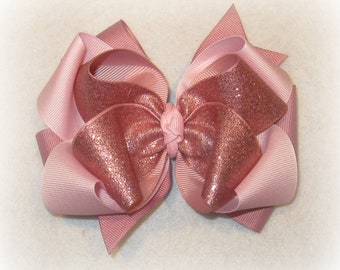 rose gold bow headband