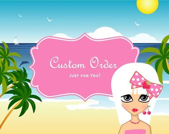 Custom listing for Christy