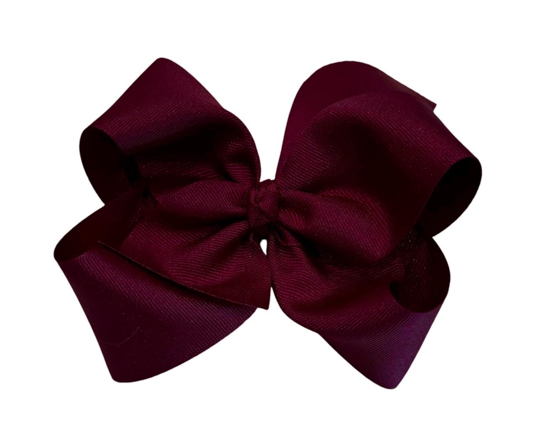 Large christmas hair bow