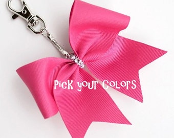 Bow Keychain – with love and magic