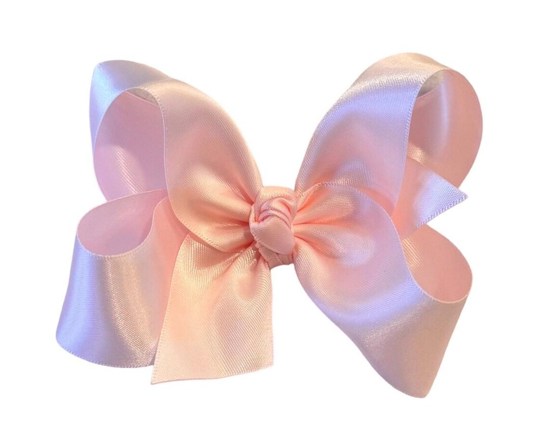 Pink Bow Medium Bib main image 1