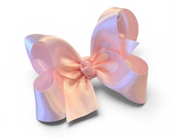 Satin Hair Bows, Hair Bows, Headbands, Baby Bows, You Pick Satin 4 inch Hairbow, Bows for Baby Girl, Toddler Bows, Bows for Pictures photos