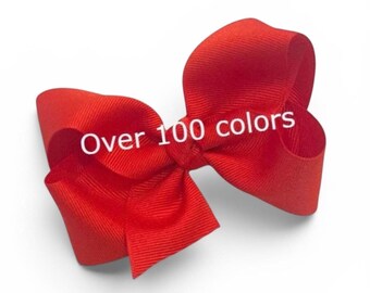 Hair Bows, Girls Hairbows, Hair Bow, Baby Hair Bows, You Pick Colors, Toddler Bows, Baby Bows, Boutique Bows, Big Bows, Headbands, Clip Bows