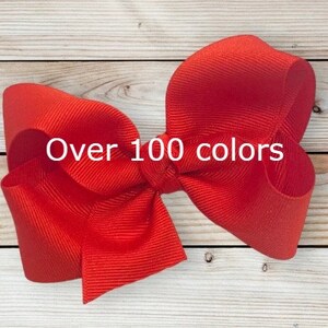 Hair Bows, Girls Hairbows, Hair Bow, Baby Hair Bows, You Pick Colors, Toddler Bows, Baby Bows, Boutique Bows, Big Bows, Headbands, Clip Bows