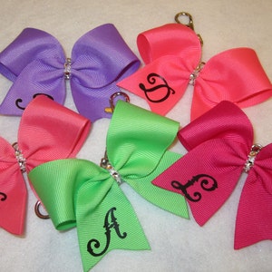 Cheer Bow Keychain For Cheerleader Cheerleading Keychain For Cheer Bag