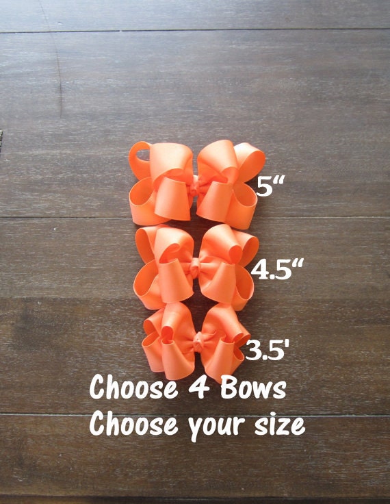 Boutique Hairbows, Girl Hair Bows, Stacked Bows, Big Bows, Double