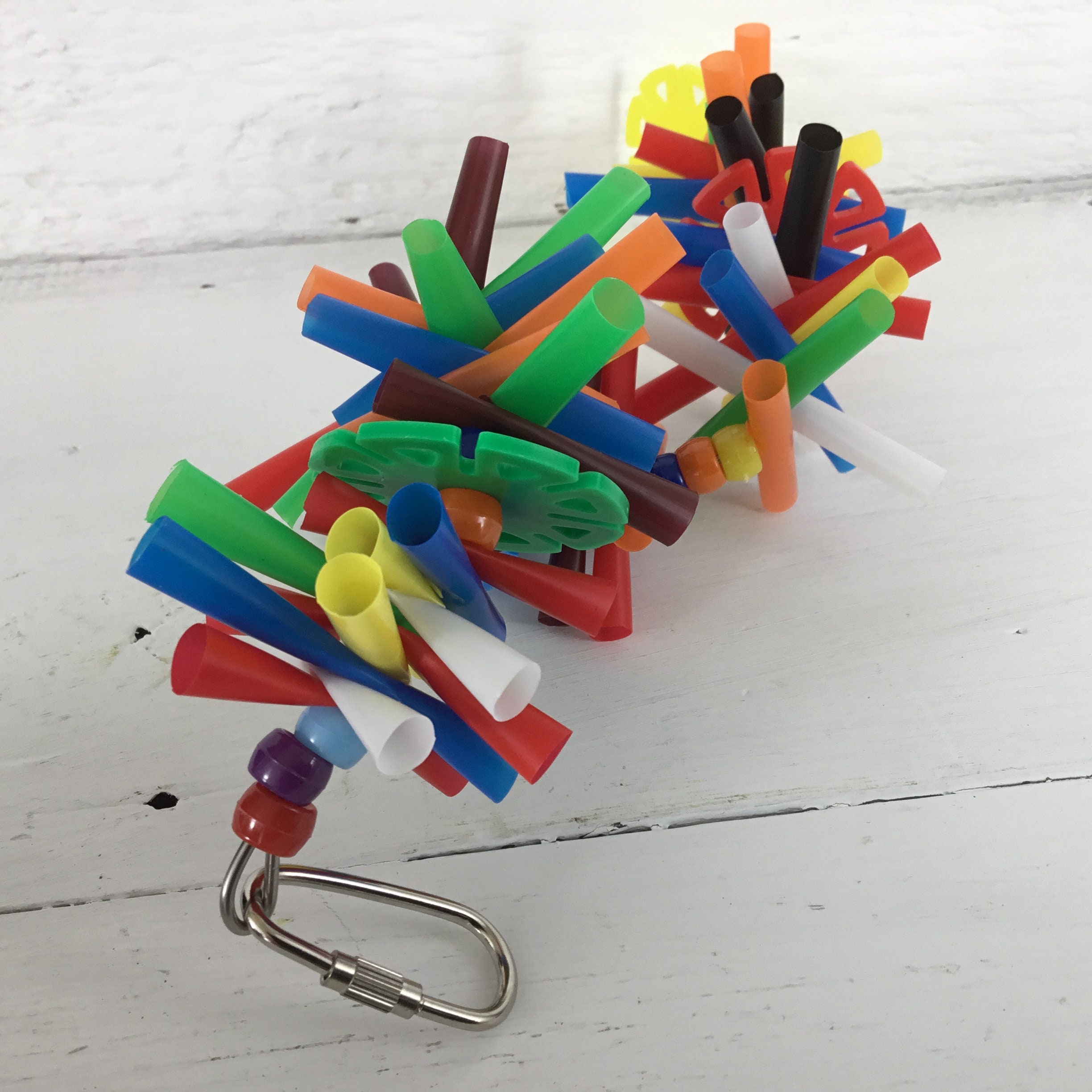 Small Bird Toy Straw Toy Bird Toys Parrot Toy Sm. Silly Etsy