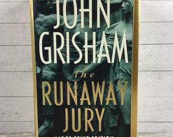 John Grisham The Runaway Jury Large Print Hardcover Book