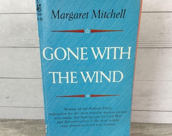Gone With The Wind By Margaret Mitchell Paperback 1968 26th Printing