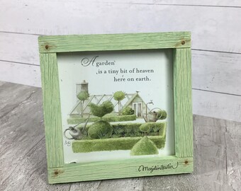 Marjolein Bastin Green Frame A Garden Is A Tiny Bit Of Heaven Here On Earth