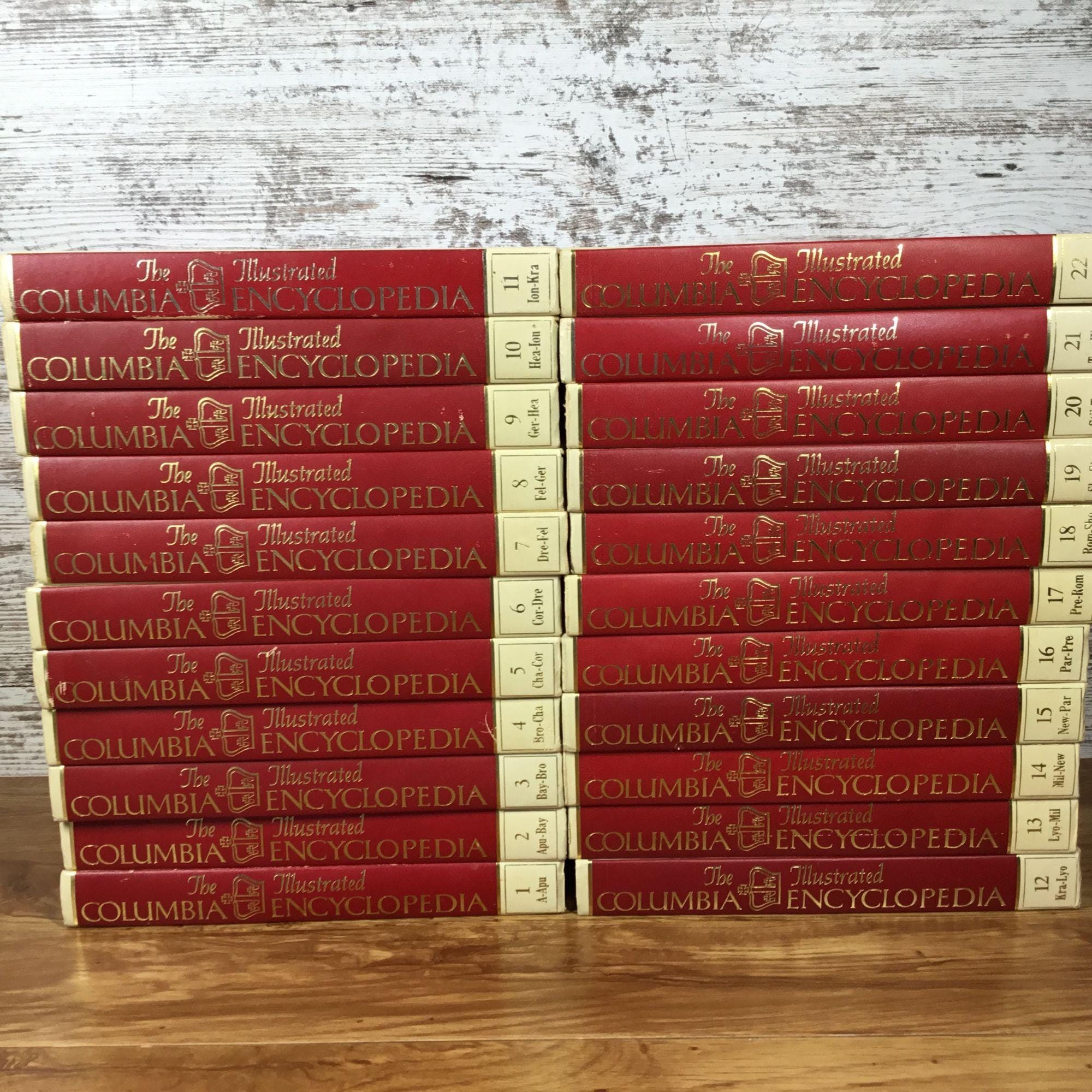 Vintage Encyclopedia Complete Set - Etsy