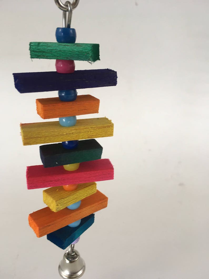 Small Bird Toy Balsa Wood Toy Doc's Easy Chews Lovebird Etsy