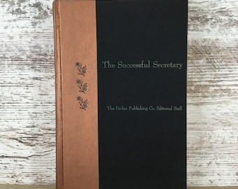The Successful Secretary Hardcover 1969 By Parker Publishing Co. Editorial Staff