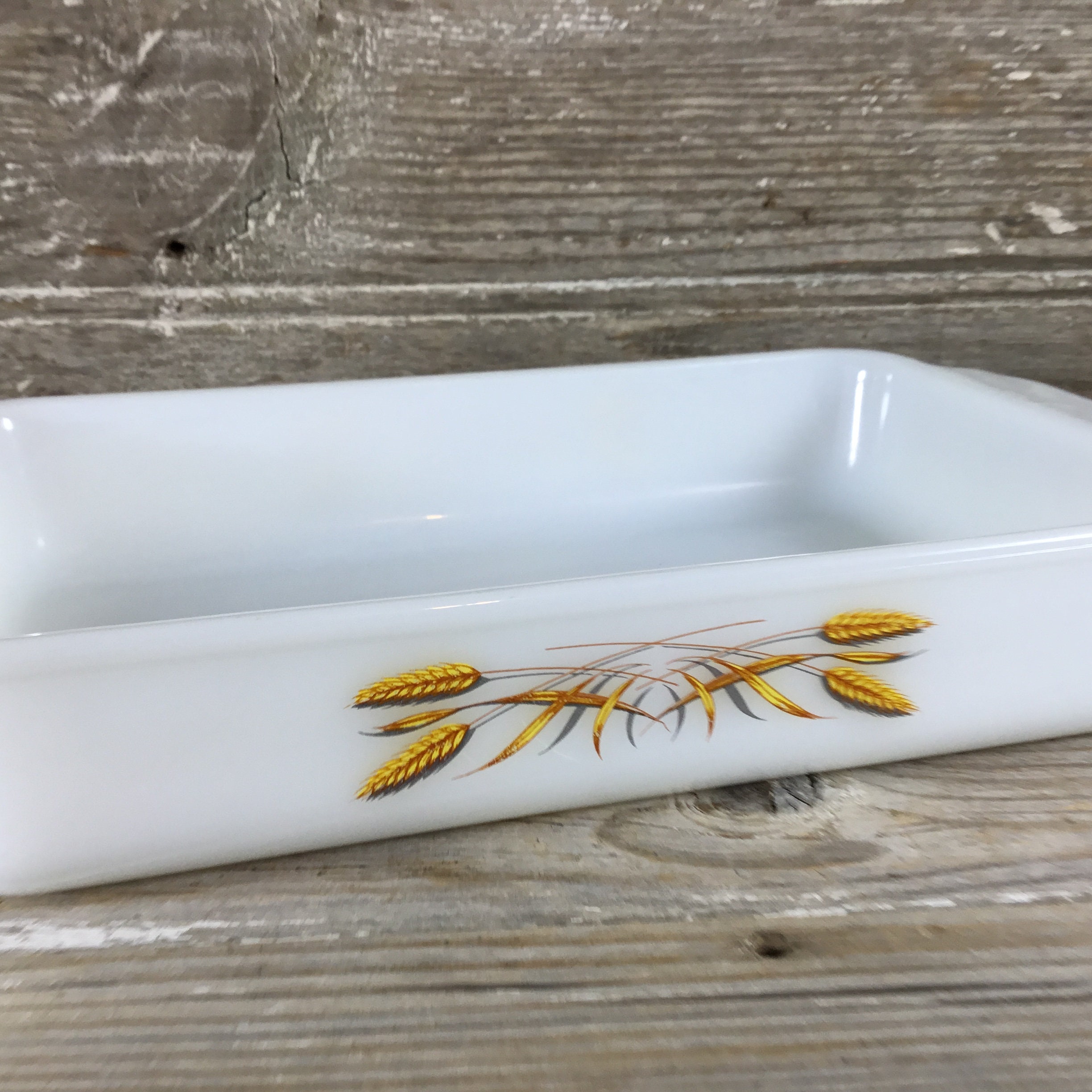 glass brownie pan
