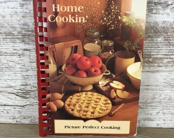 Vintage 1991 Kodak Cookbook: Home Cooking Recipes