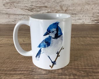 Blue Jay Coffee Mug