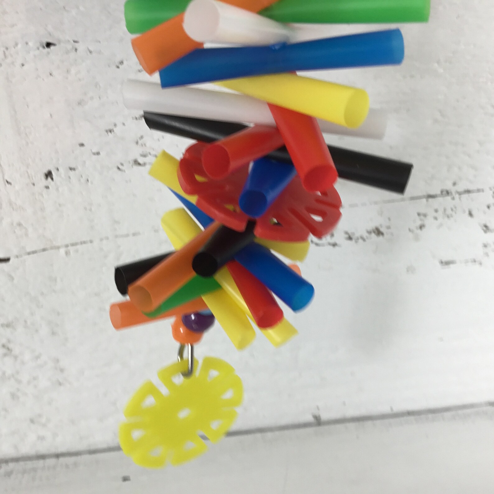 Small Bird Toy Straw Toy Bird Toys Parrot Toy Sm. Silly Etsy