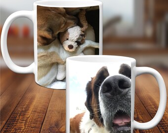 Personalized Photo Mug,  Personalized Picture Coffee Mug