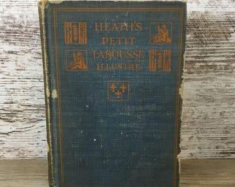 Heath’s Petit Larousse Illustré 1924 Edition (Updated to 1926) French Dictionary