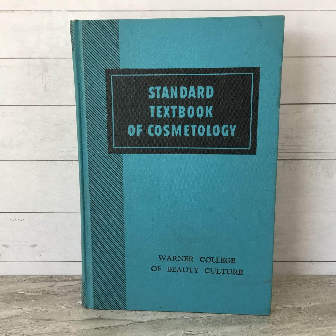 Standard Textbook of Cosmetology Warner College of Beauty Culture Hardcover - Etsy