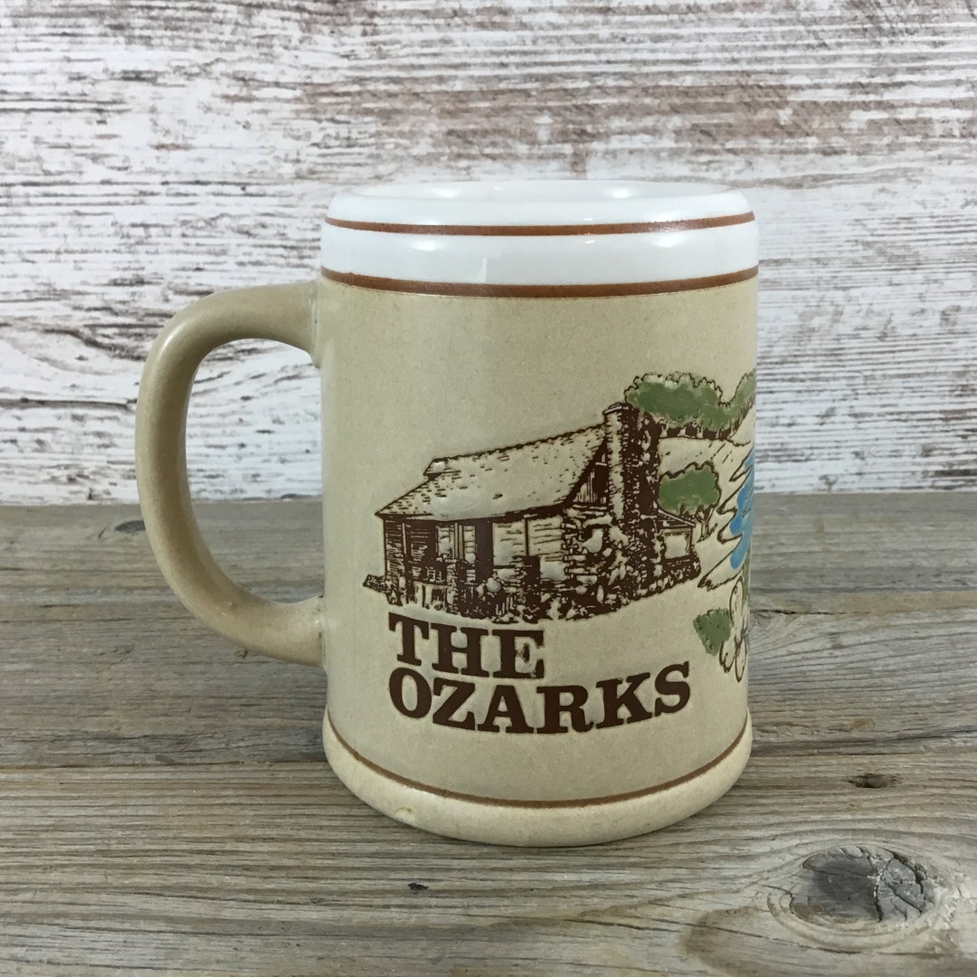 Missouri the Ozarks Beer Stein Made in Japan Etsy