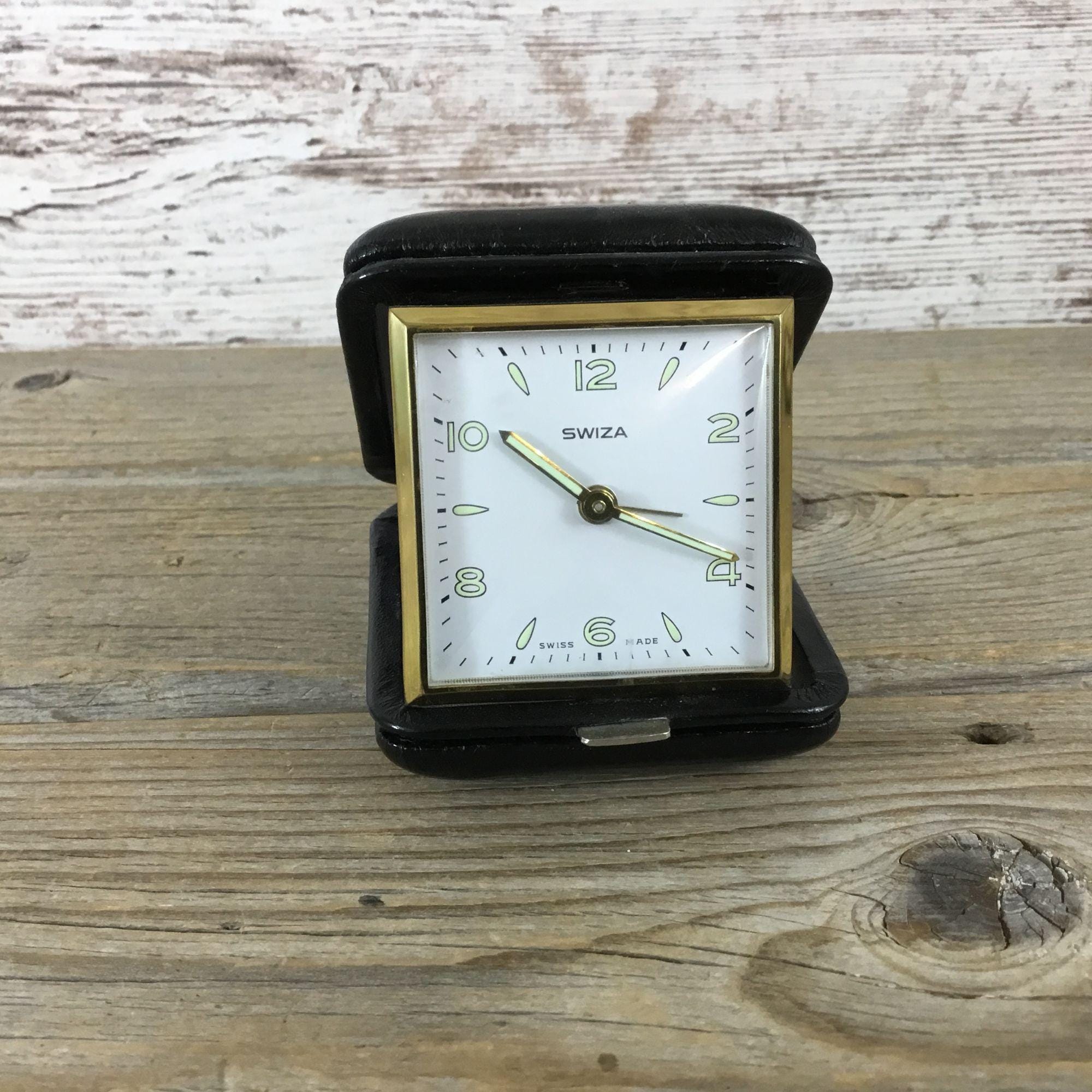 Swiza Alarm Clock - Etsy