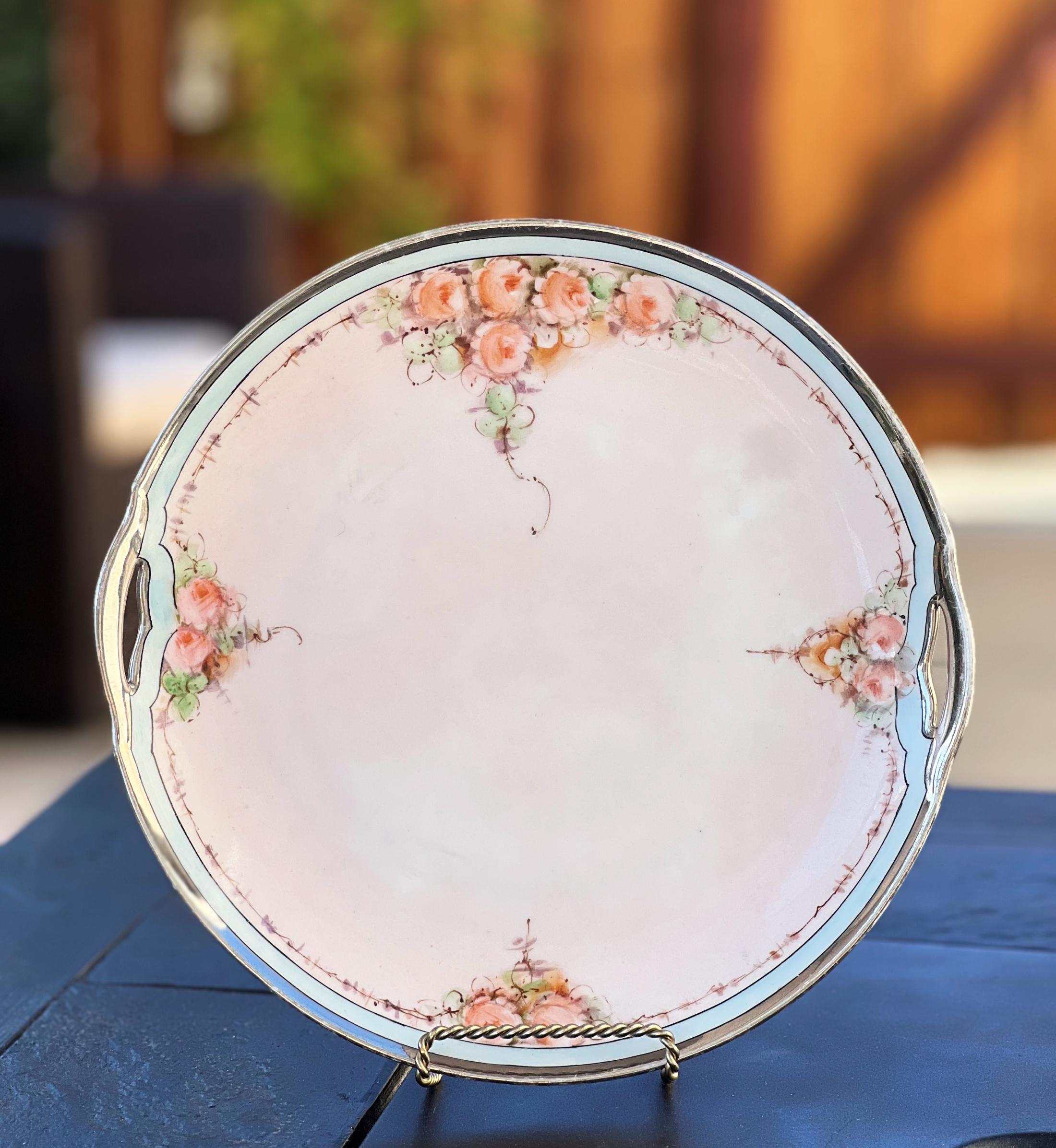 KPMプレート、 KPMベルリン プレート□フラワーブーケ ベーシックフラワー