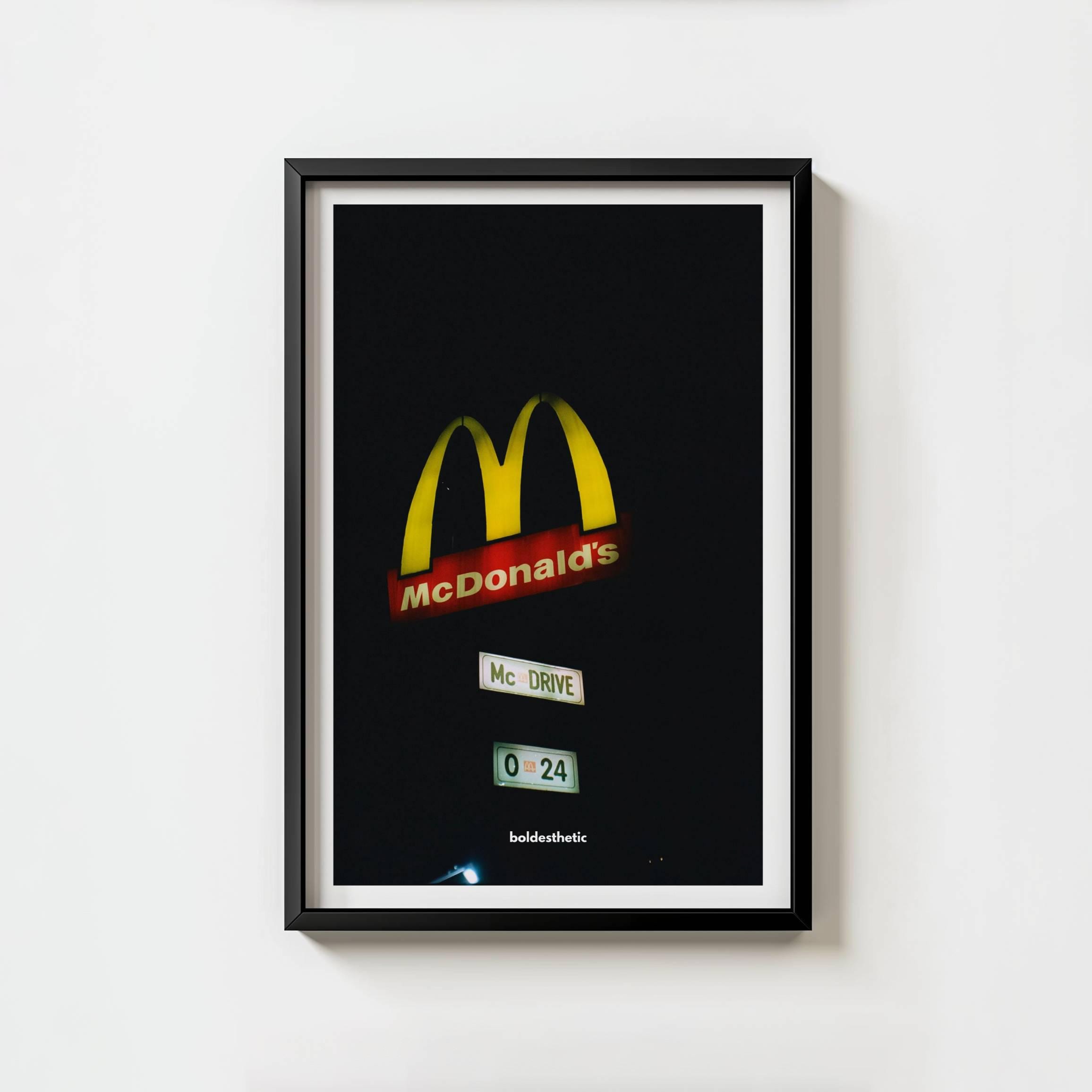 Mcdonalds neon sign - Etsy 日本