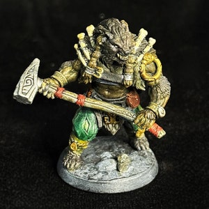 Custom Mini Painting (Standard 20-39mm)