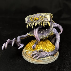 Large Mimic TTRPG Mini