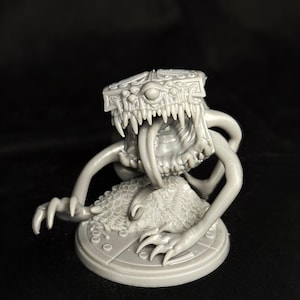 Large Mimic TTRPG Mini (Unpainted)
