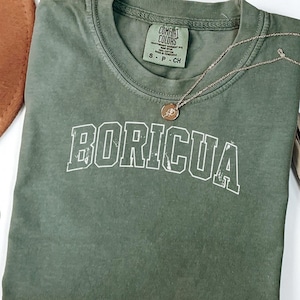 Boricua Jibaro T-Shirt, Puerto Rico Pride, Distressed Graphic, Boricua Gift, Puerto Rican Shirt for Women, Island Pride Summer Tshirt Design